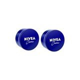 Odea Nıvea Creme 250ML x 2 Adet, Bakım Yapan Koruma, Tüm Ciltler Için Nemlendirici Krem, Eucerit Içeren Formül, Avantajlı Paket