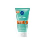 Odea Nıvea Derma Skin Clear Sivilce Karşıtı Yüz Temizleyici Peeling 150ML, Gözenek Arındırıcı,siyah Nokta Azaltır,salisilik Asit,deniz Tuzu, Niasinamid