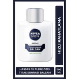 Odea Nivea Men Erkek Tıraş Sonrası Balsam 100ML, Hassas Ciltlere Özel Hızlı Rahatlatma, Konforlu Tıraş Deneyimi - 1 lt