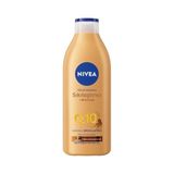 Odea Nıvea Q10 Sıkılaştırıcı ve Kademeli Bronzlaştırıcı Vücut Losyonu 400ML, 7 Günde Sıkılaş, Açık Buğday Ten - 001