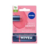 Odea Nıvea Rose Renkli Nemlendirici Dudak Bakım Kremi 4.8gr, SPF30, Allık Etkisi, Dudak ve Yanaklar, E Vitamini