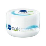Odea Nıvea Soft Nemlendirici Bakım Kremi 300 Ml, 48 Saat Nemlendirme, Jojba Yağı,e Vitamini, Yüz,el,vücut Için,paraben Içermez