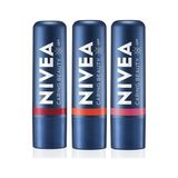 Odea Nivea SPF30 Nemlendirici Dudak Bakım Kremi 4.8gr, Mercan, Rose, Kırmızı Renkli, Dudak Yanak, Allık Etkisi