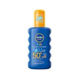 Odea Nıvea Sun SPF50+ Çocuklar Için Yüksek Güneş Koruyucu Vücut Spreyi 200ML,EKSTRA Suya Dayanıklı,e&c Vitamini
