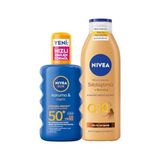 Odea Nıvea Sun SPF50 Koruma ve Nemlendirici Güneş Spreyi 200 Ml, Q10 Sıkılaştırıcı,bronzlaştırıcı Vücut Losyonu 200 ml
