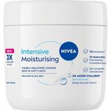 Odea Nıvea Yoğun Nemlendirici El & Vücut Bakım Kremi 400ML, Normal/kuru Ciltler 48 Saat Nemlendirme