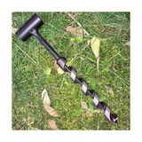 Odea ® Nordic™ Delme Çapı 22 mm - Bushcraft Isveç El Burgusu Boyunduruk Isveç Ocağı Outdoor Kamp Ekipmanı