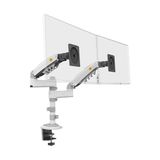 Odea North Bayou Nb H180 Ergonomic Profosyonel 17-35 Inch Monitör Standı 2026 Versiyon (Beyaz)