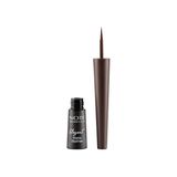 Odea Note Cosmetics Elegant Matte Dipliner Waterproof Kahverengi, 02 Coffee Brown