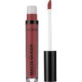 Odea Note Cosmetics Matte Queen Lipstick 22 Etheral Taupe Kalıcı Likit Ruj, Kahverengi