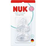 Odea Nuk First Choice Silikon Biberon Emziği, Fc