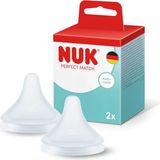 Odea Nuk Perfect Match Silikon Biberon Emziği, Fc