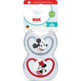 Odea Nuk Pm Air 2'li Emzik, 18-36 Ay, Mickey/minnie - Adaçayı - 0 - 1 Yaş