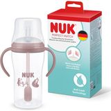 Odea Nuk Pm Pipetli Alıştırma Bardağı, 260 Ml, Pembe - Adaçayı