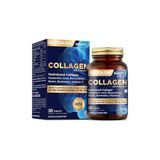 Odea Nutraxin Collagen Gold Quality Tablet – Hidrolize Kolajen, C Vitamini, Hyaluronik Asit, Biotin, Çinko ve Resveratrol – 30 Tablet - 10