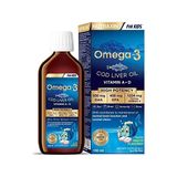 Odea Nutraxin Omega-3 For Kids 150 ml – Çocuklar Için Balık Yağı Şurubu, Dha ve Epa, Portakal Aromalı - 10