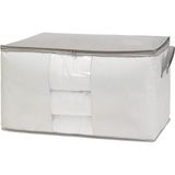 Odea Ocean Home Textile Mega Boy Pvc Pencereli Gri Çizgili Stuff & Things Hurç 75 x 40 x 40 cm - 001-Renkli