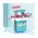 Odea Ogi Mogi Toys Doktor Oyun Seti Eğitici 2’si 1 Arada Sırt Çantası