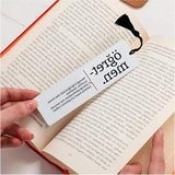 Odea Öğretmenler Için Anlamlı Kitap Ayracı, Metal Tasarım