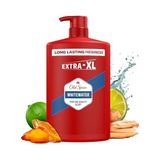 Odea Old Spice Whitewater Erkekler Için Duş Jeli ve Şampuan 1000 ml Ekstra-Xl | Çoklu Kullanım 3'ü 1 Arada, Uzun Ömürlü Tazelik, Parfüm Kokusu, Derinlemesine Temizlik