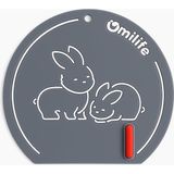Odea Omilife Koku ve Böcek Önleyici Gider Kapağı | Silikon Drenaj Tıkacı, Gider Koruyucu Tıpa | Banyo, Mutfak, Balkon, Lavabo Için Uyumlu Su Sızdırmaz Gider Tıkacı - Acı Yeşil