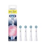 Odea Oral-B Io Gentle Care Beyaz Diş Fırçası Yedek Başlığı 4 Adet | Io Elektrikli Diş Fırçası Yedekleri, Diş Etlerinde Nazik Fırçalama Için 4000 Yumuşak Iplik