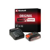Odea Orijinal Einhell 18 V 2.5 Ah Pxc Başlangıç Kiti (Akü ve Şarj Cihazı, 18 V, Maks. Güç 720 W, Tüm Pxc Cihazları Için, Akü Yönetim Sistemi, 3'lü LED Gösterge) - 4512097