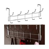 Odea Orret Home 12'l Metal Kapı Arkası Askı, Amerikan Kapı Arkası Askılık, Banyo, Mutfak, Yatak Odası Için Krom Askı (2 Adet) - 00 Bordo