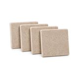 Odea Orret Home 4 Adet Traverten Bardak Altlığı Doğal Taş Çay Bardağı Altlığı Dekoratif Kare Bardak Altı Seti 10X10 cm Kahve Fincan Kupa Altlığı Masa Koruyucu Ev Ofis Kullanımı Çay Tabağı