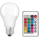 Odea Orret Home 9W LED Rgb Ampul – Uzaktan Kumandalı E27 Renkli Aydınlatma Ampulü, Çoklu Renk Modları, Ortam Işığı, Dekoratif Rgb LED Ampul [enerji Sınıfı A] - Amber