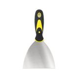 Odea Orret Home Paslanmaz Çelik Inşaat Spatulası Plastik Saplı Macun Spatulası Alçı Boya Kazıma Duvar Tamir Spatulası 125 mm