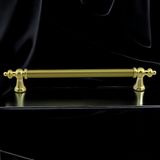 Odea Osmanlı Metal Altın Kulp 192 mm 19.2 cm Mobilya Çekmece Mutfak Dolabı Dolap Kapak Kulplar Kulb Kulpu - 00-Siyah - Beyaz