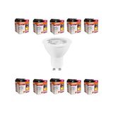 Odea Osram 4,5W GU10 LED Ampul - 350 Lumen, 3000K Sarı Işık, 36° Işık Açısı, 15.000 Saat Ömür, Enerji Verimli (10) [enerji Sınıfı F]