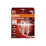 Odea Osram Ampul H1 Nl 55W 12V P14.5S5X2BOXTRQR2B Night Breaker Laser - Osr 64150NL-2HB