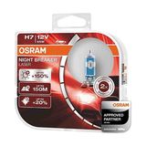 Odea Osram H7%150 Fazla Işık Night Breaker Laser 12V