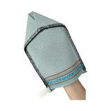 Odea Otantik Kese Tellak Banyo Hamam Kesesi –%100 Doğal | Derin Cilt Temizliği | Sert ve Dayanıklı Kese (Yeşil)