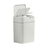 Odea Otomatik Hareket Sensörlü Çöp Kovası, Banyo Çöp Kovası, Çocuk Odası Çöp Sepeti, Çöp Kutusu, (2 Adet 1.5 V Aa Pil, Piller Pakete Dahil Değildir) 12 Litre - 23.5X17.5X31.8 cm