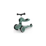 Odea Oturaklı Çocuk Scooter - Yeşil Renkli ve Dayanıklı Tasarım