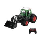 Odea Oyuncak 2.4ghz Uzaktan Kumandalı 1:24 Ölçek Şarjlı Rc Traktör Forklift Aparatlı - Oyuncak Kepçe Traktör (Kepçe Aparatlı)
