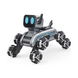 Odea Oyuncak Uzaktan Kumandalı Bilekten Kontrol 8 Teker Buharlı Şarjlı 2.4g Rc Köpek Robot Araba Çocuk Oyuncak