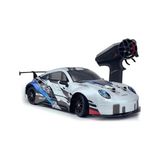 Odea Oyuncak Uzaktan Kumandalı Rc Drift Arabası, Şarjlı, Işıklı, Full Fonksiyon,drift Atabilen Araba 4 Adet Kuka 4 Adet Drift Tekeri 2.4 Ghz Kumanda Drift Arabası Model (Mavi) - Ahşap