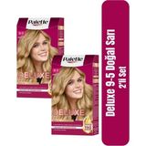 Odea Palette Deluxe 9-5 Doğal Sarı 2li Set