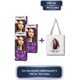 Odea Palette Göz Alıcı Renkler 7-1 Küllü Kumral X3 - Çanta