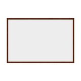 Odea Pan 223 Mdf Çerçeveli Duvara Monte Yazı Tahtası, Beyaz - 41 Delft Blue