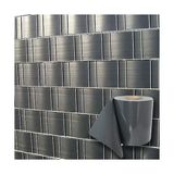 Odea Pankor Panel Çit Kapatma Bantları - Yüksek Güvenlik ve Gizlilik Için Dayanıklı, Estetik Koruma Çözümü - Toz, Rüzgar ve Ses Engelleyici, Kolay Montajlı - 50 Metre (Antrasit, 7cm)