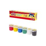 Odea Parmak Boyası 6 Renk Birleşik 25 Ml.
