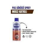 Odea Pas Sökücü Sprey 200 ml | Korozyonu Önler, Pası Söker - 231 - Kahve