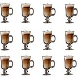 Odea Pasabahce Irısh Latte - Çikolata Bardağı 12' Li Kuplu Bardak 869230PB55141GAJAY65242 - 00-Siyah - Beyaz