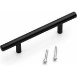 Odea Paslanmaz Metal Kulp, Mat Siyah, Dolap Çekmece Mobilya Kulbu, Tv Ünitesi Yatak Odası Vestiyer Mutfak Için (192 Mm, Adet, 1) - 001-Renkli