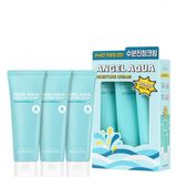 Odea Passıon & Beyond Angel Aqua Moisture Cream Nemlendirici Yüz Kremi Hyaluronik Asit Panthenol 3X120 ml - Adaçayı Yeşili